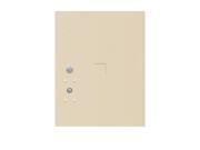 Salsbury Industries 3755SAN Replacement Door and Lock Standard PL5 Size for 4c Horizontal Mailbox Sandstone