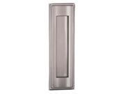 Salsbury 4085C Mail Slot Vertical Chrome Finish