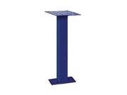 Salsbury Industries 4285BLU Pedestal for Pedestal Drop Box Blue