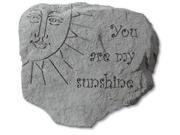 Kay Berry Inc. 92320 You Are My Sunshine Garden Accent 11 Inches x 10 Inches