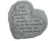 Kay Berry 08320 Heart Life Is Not Measured by The Breaths...