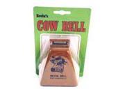Worens Group Long Distance Cow Bell Copper 3 3 8 Inch CB900710