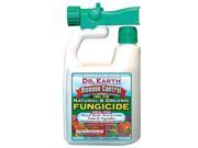 Dr. Earth DRE7004 Dr Earth Concentrate 3 Controls Organic Fungicide Hose End 32 ounce