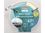 Colorite swan .50in. x 50 Marine Camper Water Hose ELMRV12050