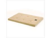 Precision Pet Products 2527 75441 SnooZZy Baby Terry Mattress Pet Bed Tan X Small