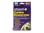 8 In 1 Pet Products DEOJ71621 Safeguard Wormer For Medium Dogs