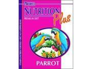 Brown S F. M. Sons Parrot Nutrition Plus Food 18 Pounds 44352