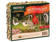 Birdola Woodpecker Seed Cake 54328 Pack of 8