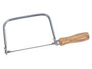 15 106A 6 3 8 in. Coping Saw Carded with 3 Blades