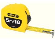 Stanley Hand Tools 5M 16ft. Tape Measure 30 496