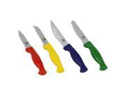 Chicago Cutlery 1057282 4 Pc Paring Knife Utility Knife Set