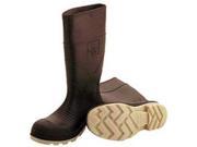 Tingley Rubber Pvc Knee Boot Plain Toe Brown 10 51144