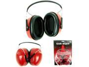 Deluxe Performance Ear Muff Ear Plugs Hearing Protection