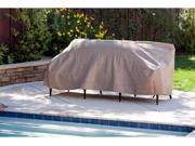 Duck Covers MSO873735 Medium Patio Sofa Cover with Duck Dome