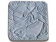 Garden Molds X FIW8010 Fish in Water Stepping Stone Mold Pack of 2