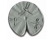 Garden Molds X DRFLY8009 Dragonflies Stepping Stone Mold Pack of 2