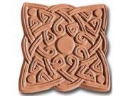 Garden Molds X CSQ8007 Celtic Square Stepping Stone Mold Pack of 2
