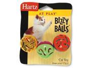 Hartz Cat Toy Bizzy Balls 0860 5362