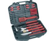 KitchenWorthy 060 BBQ18 18 piece BBQ Set Case of 6