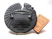 IWGAC 0166 10150 Old Mountain Cast Iron Rooster Grill Press