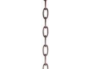 Livex 5607 01 Decorative Light Chain Antique Brass
