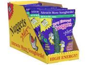 C s Products 6 Piece Berry Flavored Nuggets For Wild Birds Display CS06101 Pack of 6