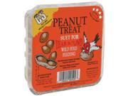 C s Products 12 Piece Display Peanut Treat Suet For Year Round Bird Feeding CS12 Pack of 12