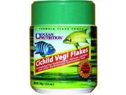 Ocean Nutrition Salt Creek AON25630 Cichlid Vegi Flake Food 1.2 oz.