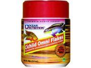 Ocean Nutrition Salt Creek AON25645 Cichlid Omni Flake Food 1.2 oz.