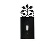 Village Wrought Iron ES 109 Leaf Fan Switch Cover