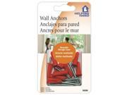 Faucet Queen 50208 Wall Anchors 10 Sets Per Pack Pack Of 3