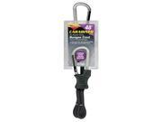 Hampton Products Keeper 48in. Carabiner Style Bungee Cord 06158