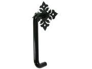 Village Wrought Iron DHP A 153 Floral Door Handle