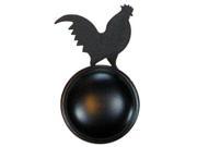 Village Wrought Iron DKP 1 Rooster Door Knob