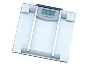 HealthSmart ELSCALE4 HealthSmart Glass Electronic Body Fat Scale