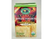 Natures Path 32284 Frosted Apple Cinnamon Toaster Pastry