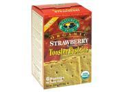 Natures Path 32287 Organic Un Frosted Strawberry Toaster Pastry