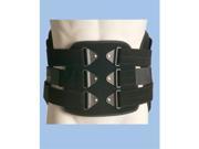 ITA MED Back Support Lumbo Sacral Orthosis Chair Back Small