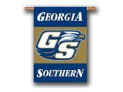 Bsi Products 96037 2 Sided 28 X 40 Banner W Pole Sleeve Georgia Southern Eagles