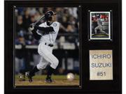 C I Collectables 1215ICHIRO MLB Ichiro Seattle Mariners Player Plaque