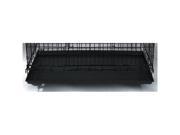 Pet Pals ZW700 17 ProSelect Repl Tray Cat Cage 35x21.5 In Black S