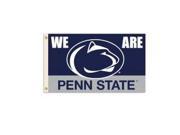 BSI Products 95206 Penn State Nittany Lions 3 ft. X 5 ft. Flag W Grommets
