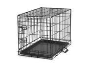 Pet Pals ZW919 48 17 Easy Crate Xlg Black