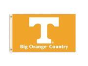 BSI Products 95601 Tennessee Volunteers 3 ft. X 5 ft. Flag W Grommets