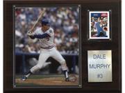 C I Collectables 1215DALEM MLB Dale Murphy Atlanta Braves Player Plaque