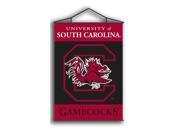 Bsi Products 87026 Indoor Banner Scroll South Carolina Gamecocks