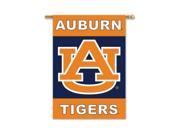 BSI Products 96145 Auburn Tigers 2 Sided 28 in. X 40 in. Banner with Pole Sleeve