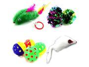 Cat toy assortment Pack of 48