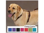 Pet Pals US2395 08 70 Z Z Nylon Harness 8 14 In Parrot Green