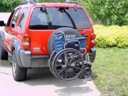 Wheelchair Carriers 001 Tilt N Tote For Folding WheelChairs